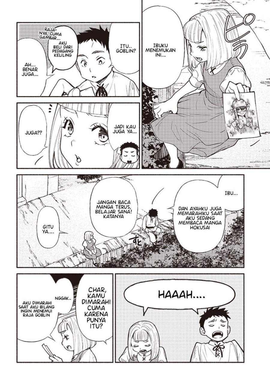 Tensei Goblin da kedo Shitsumon aru?